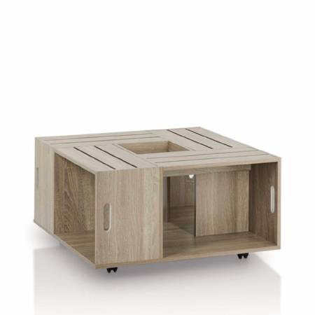 Коробка посередине стола может быть двухсторонней, перевернутой или положительной - хороший выбор.